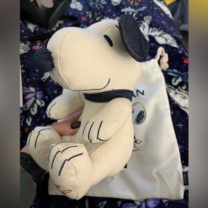 NWT AE x snoopy plush